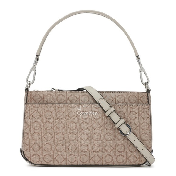 Calvin Klein Lucy Shoulder/ Crossbody Bag - Picture 1 of 9